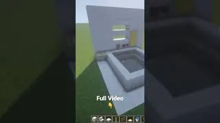 Thumbnail: How to Build Hot Cold Tub in Minecraft