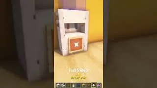 Thumbnail: Hot Cold Water Dispenser in Minecraft