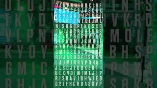 Thumbnail: Search for the 2 best words in the English language challenge #shorts