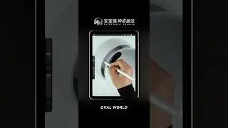 Thumbnail: AirPods Built from Ovals #airpods#shorts