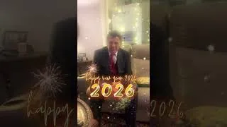 Thumbnail: Happy new year 2026 #lifeisbutadream #podcast #legaladvice