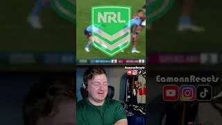 Thumbnail: VALENTINE HOLMES MASSIVE HIT ON CRICHTON AT ORIGIN III #nrl #stateoforigin #qldmaroons #nswblues