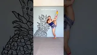 Thumbnail: STANDING SPLIT EASY-PEASY🔥😱 #flexibility #howto #gymnast