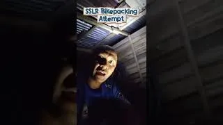 Thumbnail: SSLR bikepacking Vlog33 #eapovchannel #sslr #adventure #cycling #bikepacking