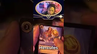Thumbnail: Disney Lorcana Card Pack Opening 21 #shorts #disney #pokemon