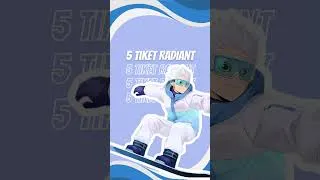Thumbnail: Giftcode Terbaru! Gratis 5 Tiket Event Radiant