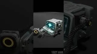 Thumbnail: Futuristic Medical Equipment – Optimized Sci-Fi Asset PackPromo1