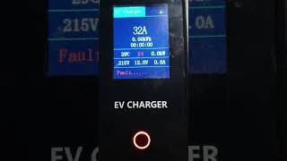 Thumbnail: ev charger fault e4 7.2kw