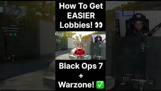 Thumbnail: How to Get EASIER LOBBIES in Black Ops 7! 🔥 (NO SBMM)