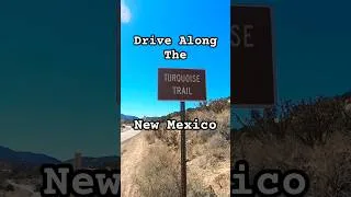 Thumbnail: Geologic, Cultural and Historic Sites along the Turquoise Trail,  New Mexico #turquoise #newmexico