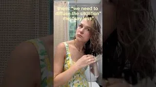 Thumbnail: carrie bradshaw if she were president, probably #hair #hairstyle #hairstyles #haircare