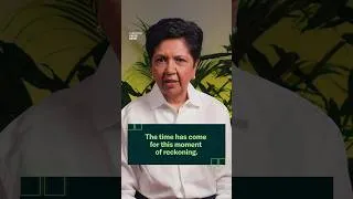 Thumbnail: "This Is Our Moment of Reckoning" — Indra Nooyi