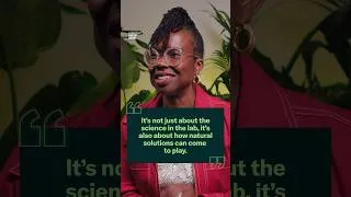 Thumbnail: Solving climate change doesn't start in a lab. It starts in nature.