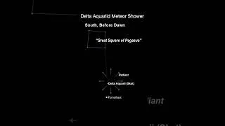 Thumbnail: This Weeks Night Sky: Delta Aquariid Meteors Week Of July 20