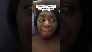 Thumbnail: Praying for those on the #abrahamlincoln #veteran