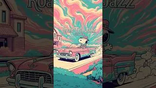Thumbnail: Road Trip Jazz with Snoopy 🎷 Feel-Good Music for a Happy Drive and Sunny Days 🌞