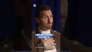 Thumbnail: What made Zlatan who he is today? Full Icons of Football on YouTube.