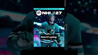 Thumbnail: From voice actor to cover star 🌟 Macklin Celebrini is the face of #NHL27