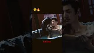 Thumbnail: He was lucky because of his eye injury 😂🤤😍 #kdrama #cdrama #viral #shorts #drama #kissscenes