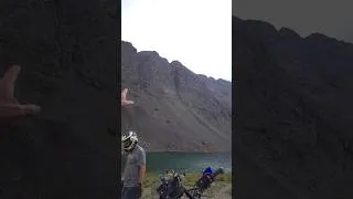 Thumbnail: WE LOST A BIKE TO THE EDGE #Silverton #clearlake #motocamping #alpineloop #dualsport  #adventure