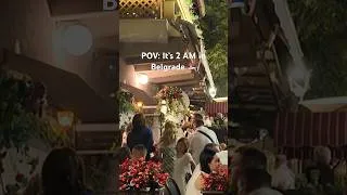 Thumbnail: 2AM in Belgrade 🇷🇸 This Restaurant Was Still Packed!
