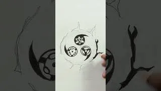 Thumbnail: Drawing the most powerful eyes in Naruto