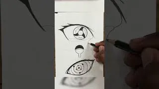 Thumbnail: Naruto eyes drawing