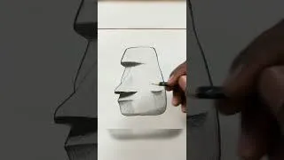 Thumbnail: How to draw Moai 🗿