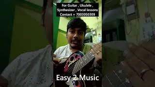 Thumbnail: Guitar Note Rhythm Aise Seekho #shorts #easy2music #shortsfeed