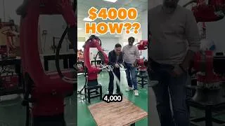 Thumbnail: Want a $4,000 Robotic Arm? Watch This!