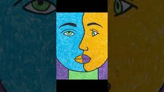 Thumbnail: Draw Like Picasso! Easy Cubism Portrait for Kids