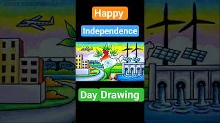 Thumbnail: independence day drawing/ #independencedaydrawings