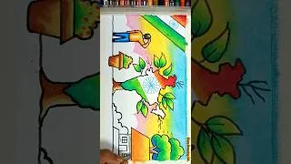 Thumbnail: independent day drawing/har Ghar tiranga drawing