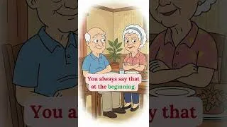 Thumbnail: Learn English with a Funny Daily Dialogue 😂 | Easy English for Beginners