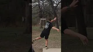 Thumbnail: First throw with the  ⁨@discraftdiscgolf⁩  sled  🛷