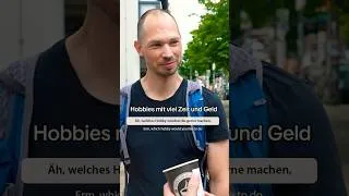 Thumbnail: Was hast du heute vor? #shorts #easygerman #streetinterview