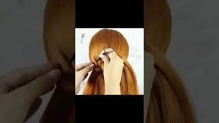 Thumbnail: Simple Bun Hairstyle For Wedding #shorts