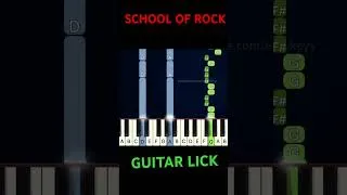 Thumbnail: THE RIFF FROM SCHOOL OF ROCK