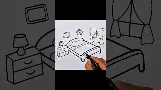 Thumbnail: ✏️ Kids Bedroom Coloring 🎨 | Jumbo Pens Coloring Fun | Learn Colors