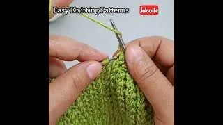 Thumbnail: #knittig #modelos #easyknittingdesign Easy Knitting Patterns