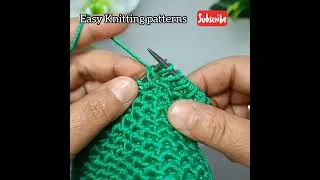 Thumbnail: #modelos #knitting #babyblanketknitting Easy Knitting Patterns