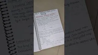 Thumbnail: Organic Chemistry notes#msc#chemistry#video#shorts#viralvideo#ytshort#short#video#youtubeshorts