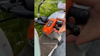 Thumbnail: Protect Your Bike From Theft In Seconds With This Lock! 🔒⚡