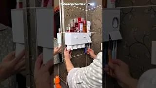 Thumbnail: The Ultimate All-In-One Bathroom Storage Solution! 😱🧴