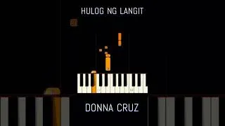 Thumbnail: HULOG NG LANGIT -  DONNA CRUZ #shorts