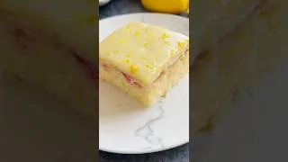 Thumbnail: Easy Lemon Raspberry Cake 🍋 🍓