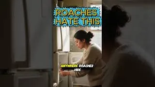 Thumbnail: Why Roaches Hate Baking Soda #bakingsodahack #roachcontrol #homehacks #naturalpestcontrol