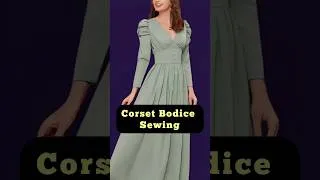 Thumbnail: ⭐ How to Sew a Corset Bodice