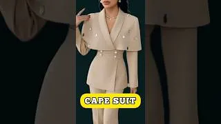 Thumbnail: ⭐ This Two-Piece Cape Suit Is Genius