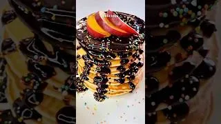 Thumbnail: Perfect Pancake / Fluffy Pancake Recipe#shorts